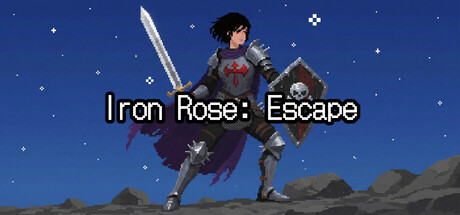 Cover art from Iron Rose: Escape