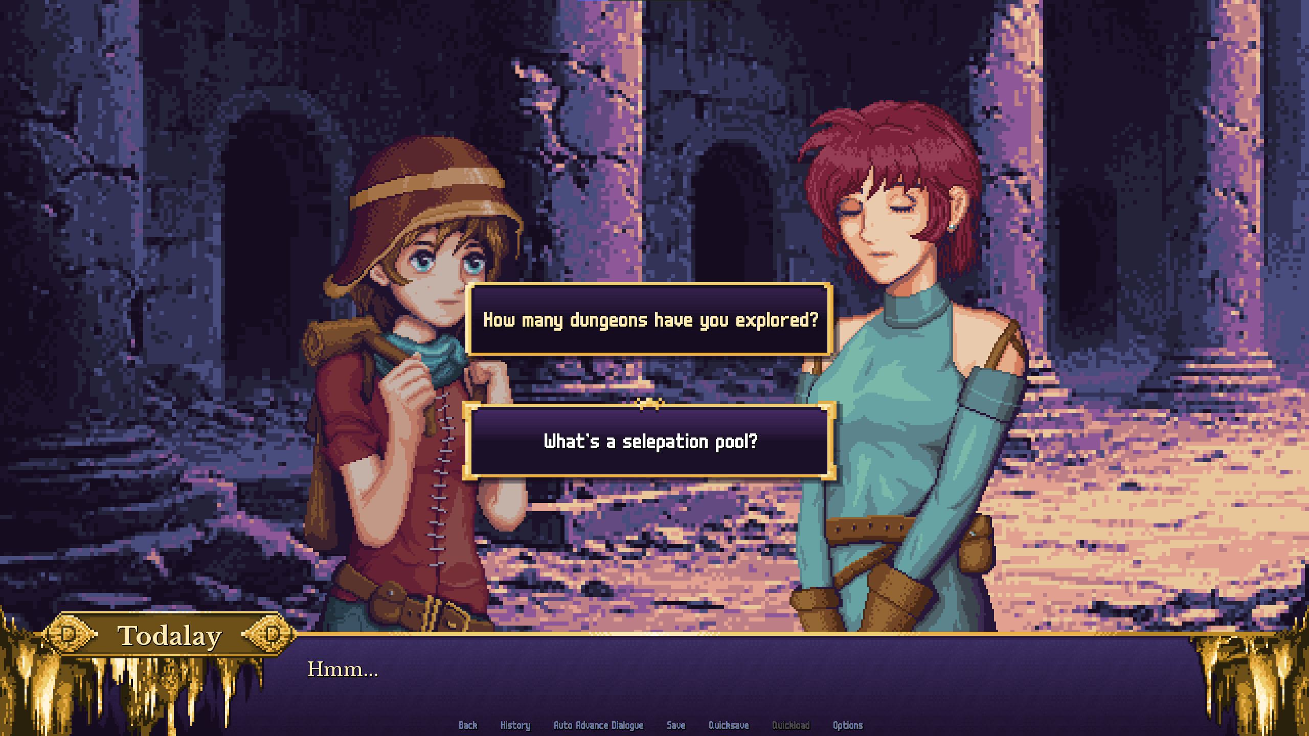 Dungeon of Departure trailer