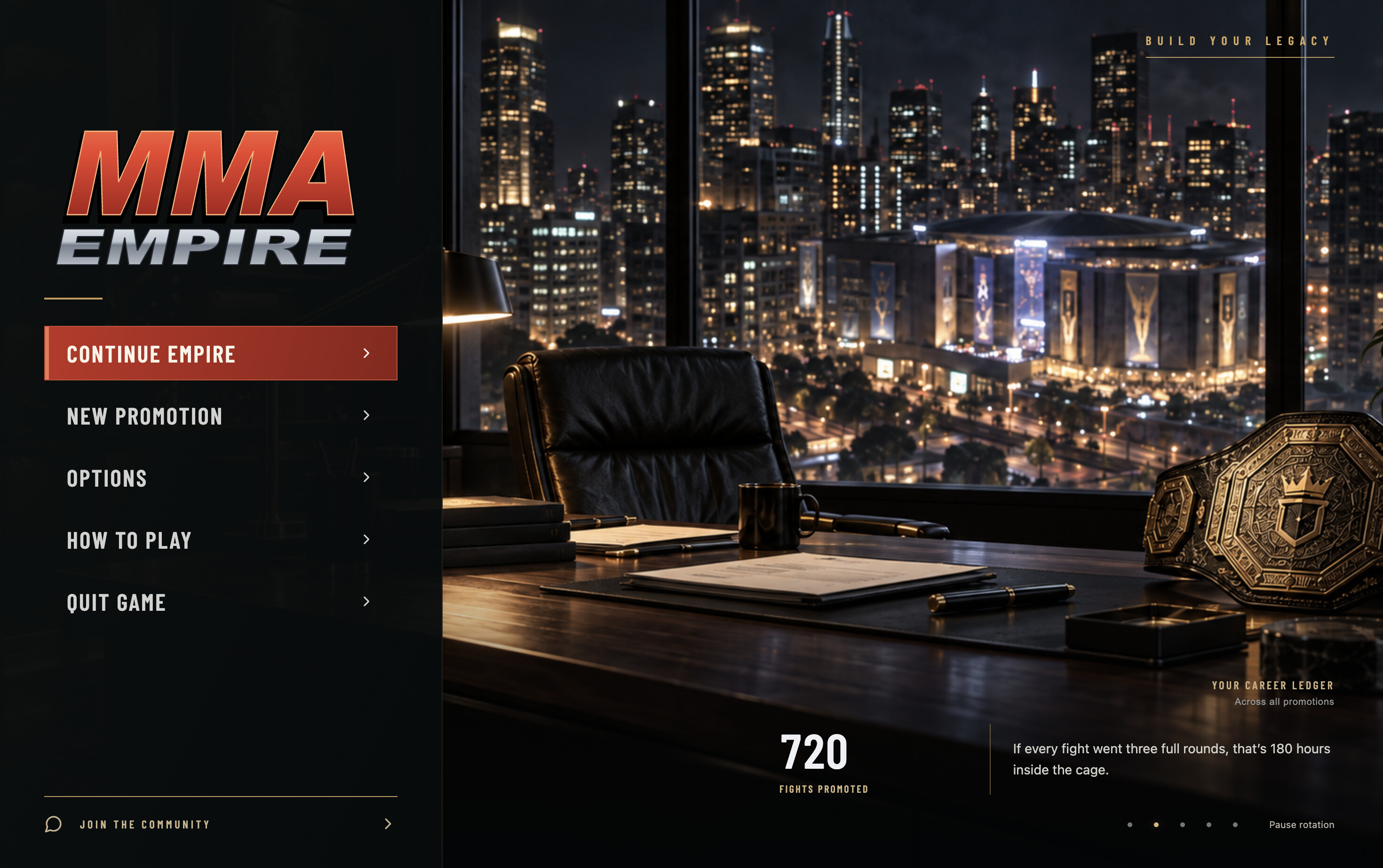 MMA Empire screenshot 3