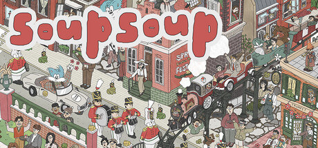 Cover art from soupsoup