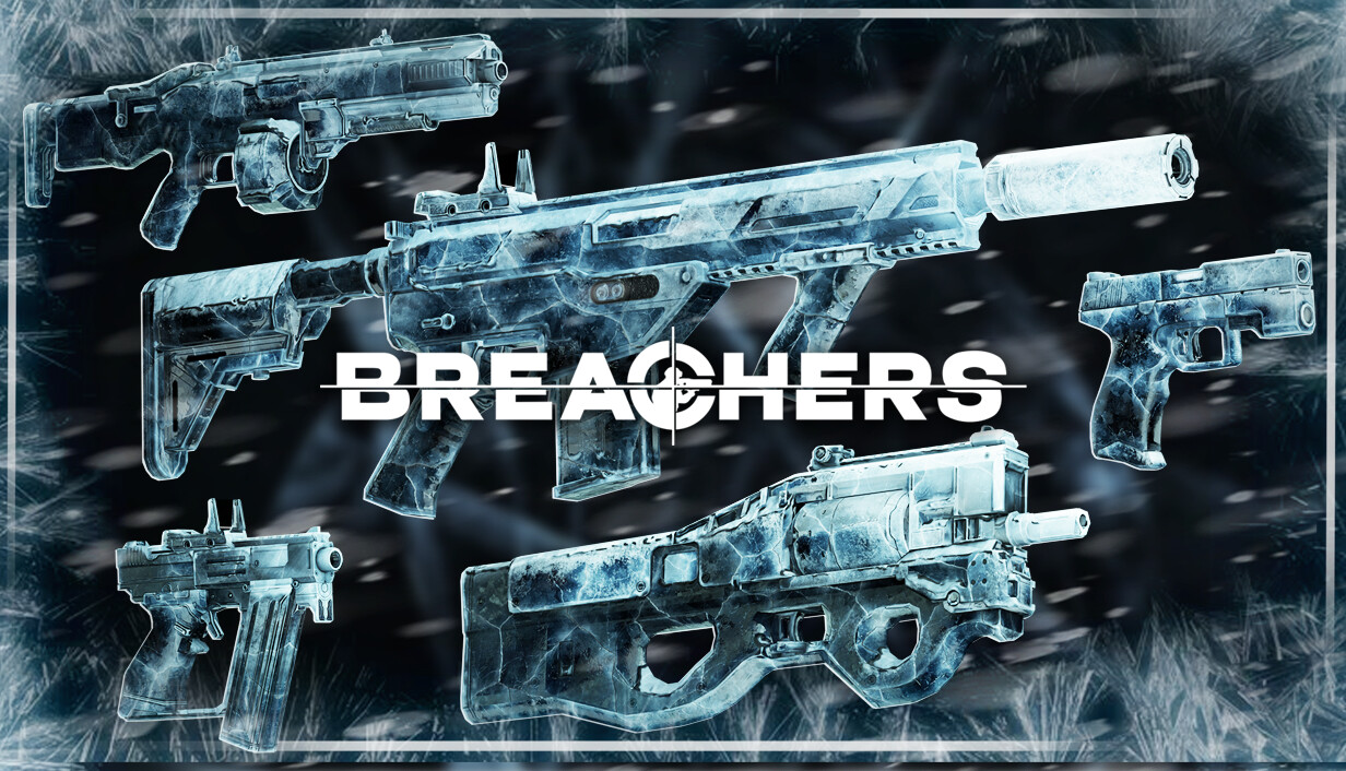 Breachers - Glacier Bundle