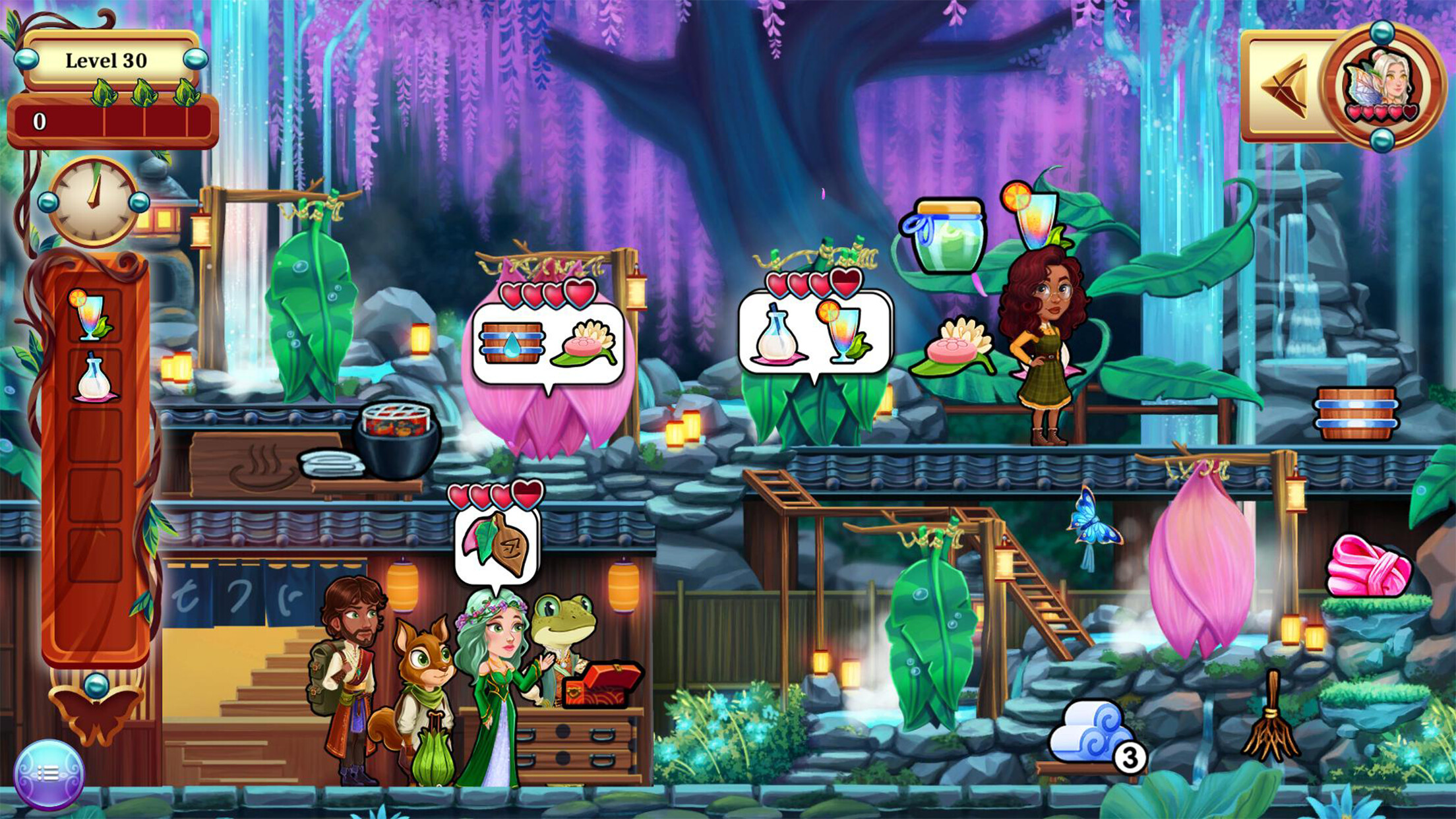 Fairy Hotel - Enchanted Kingdom screenshot 3