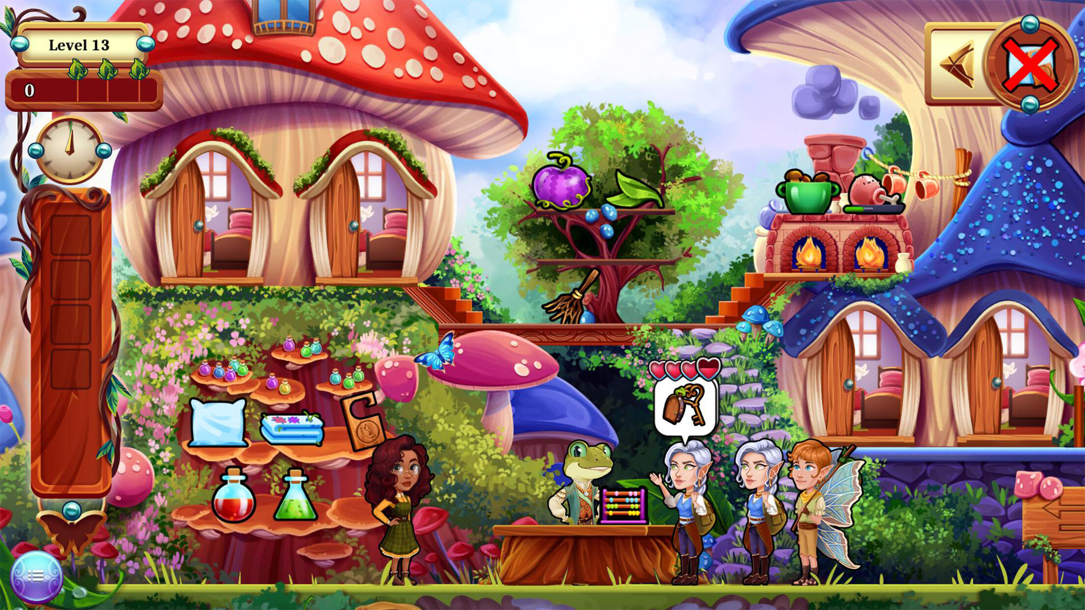 Fairy Hotel - Enchanted Kingdom screenshot 2