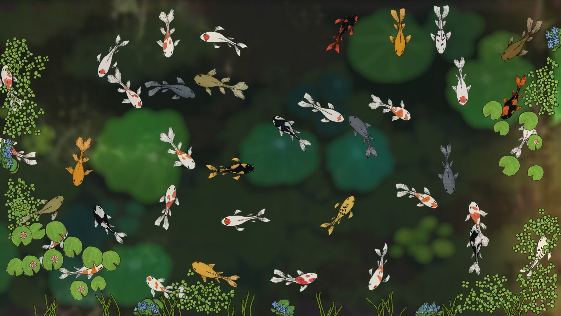 Koimori screenshot 5