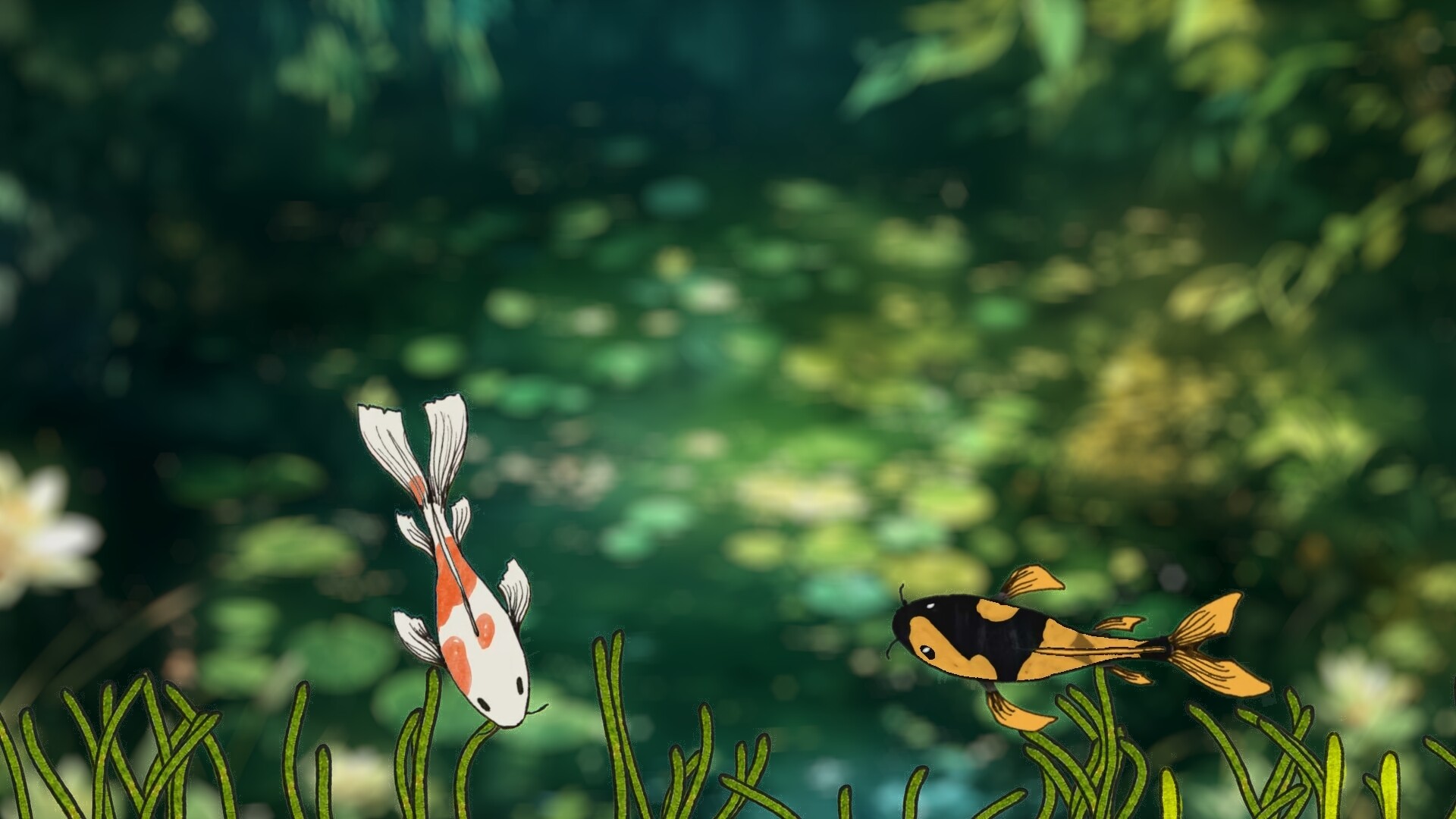 Koimori screenshot 2