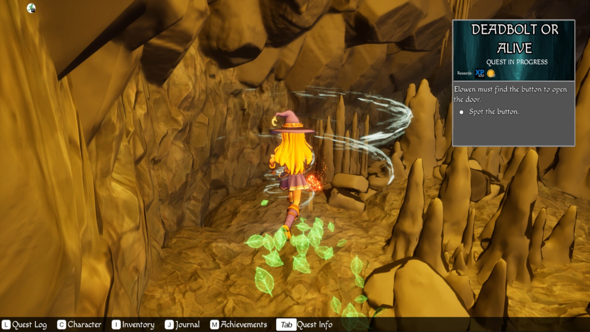 Labyrinth of the Obsidian Vale screenshot 5
