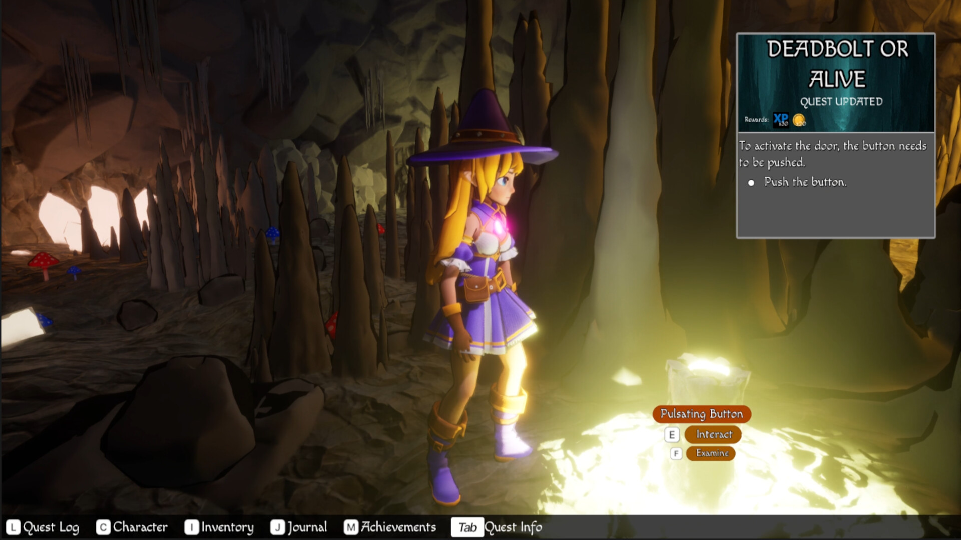 Labyrinth of the Obsidian Vale screenshot 3