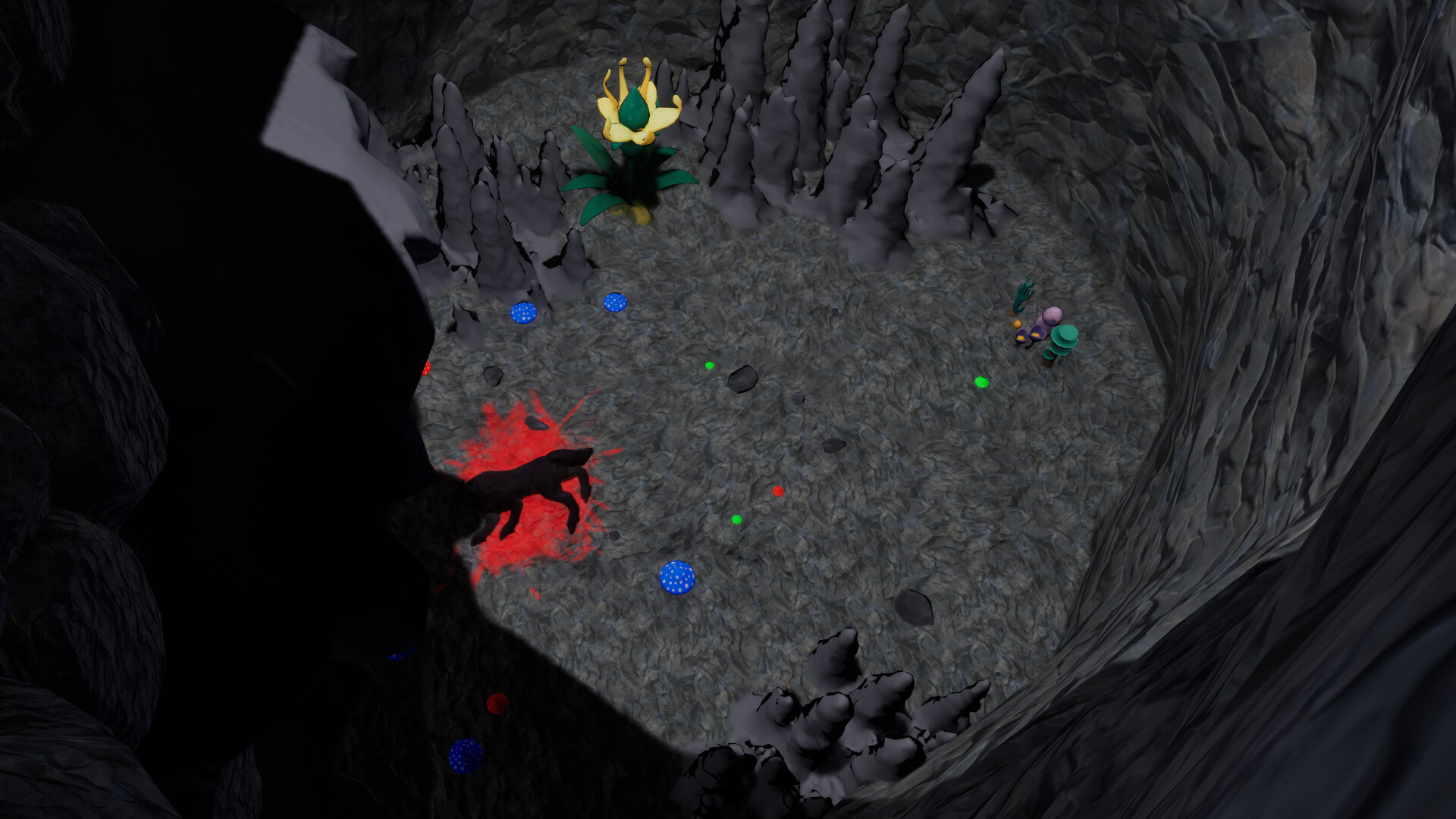 Labyrinth of the Obsidian Vale screenshot 4