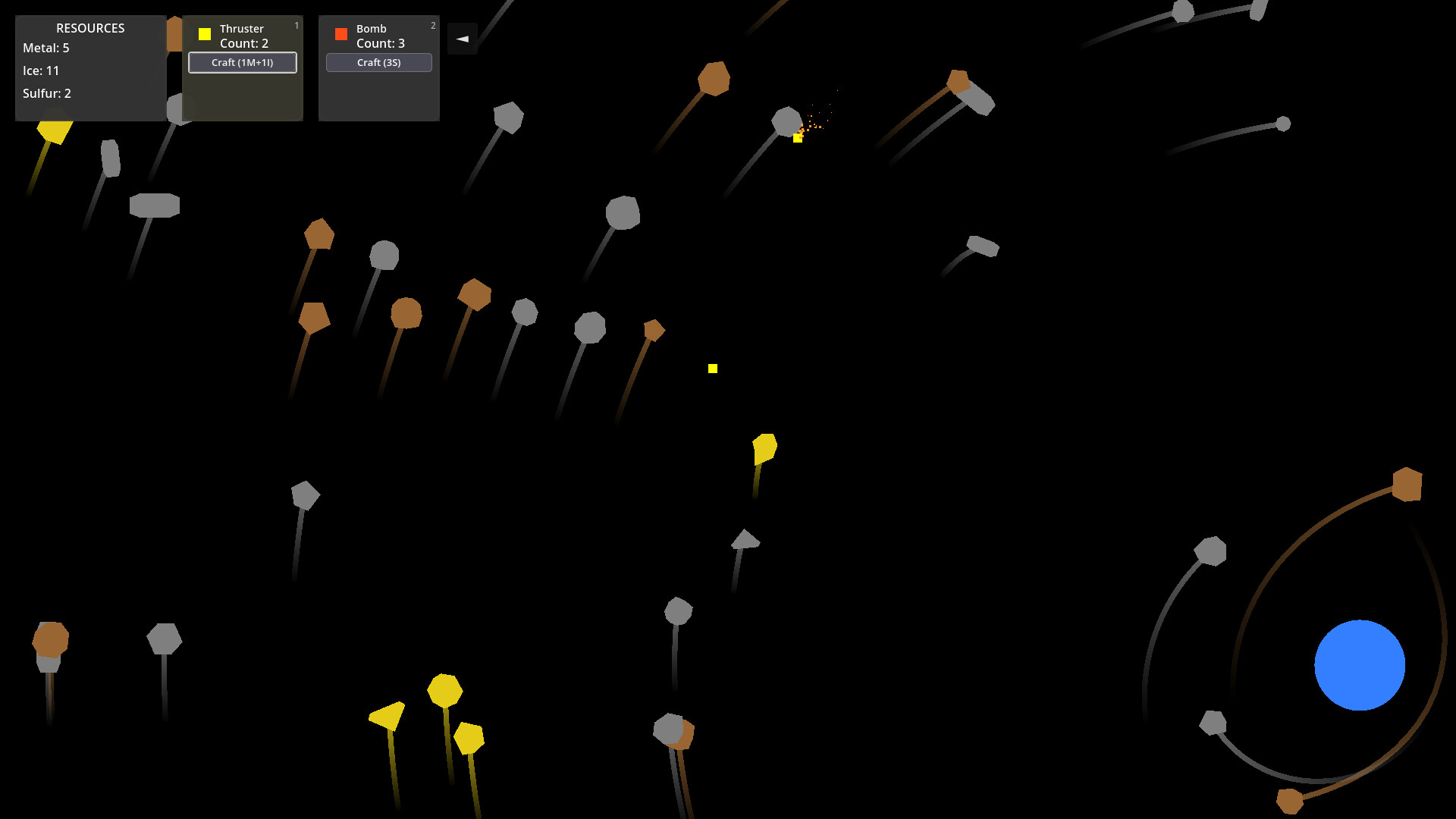 Asteroid Harvester screenshot 2