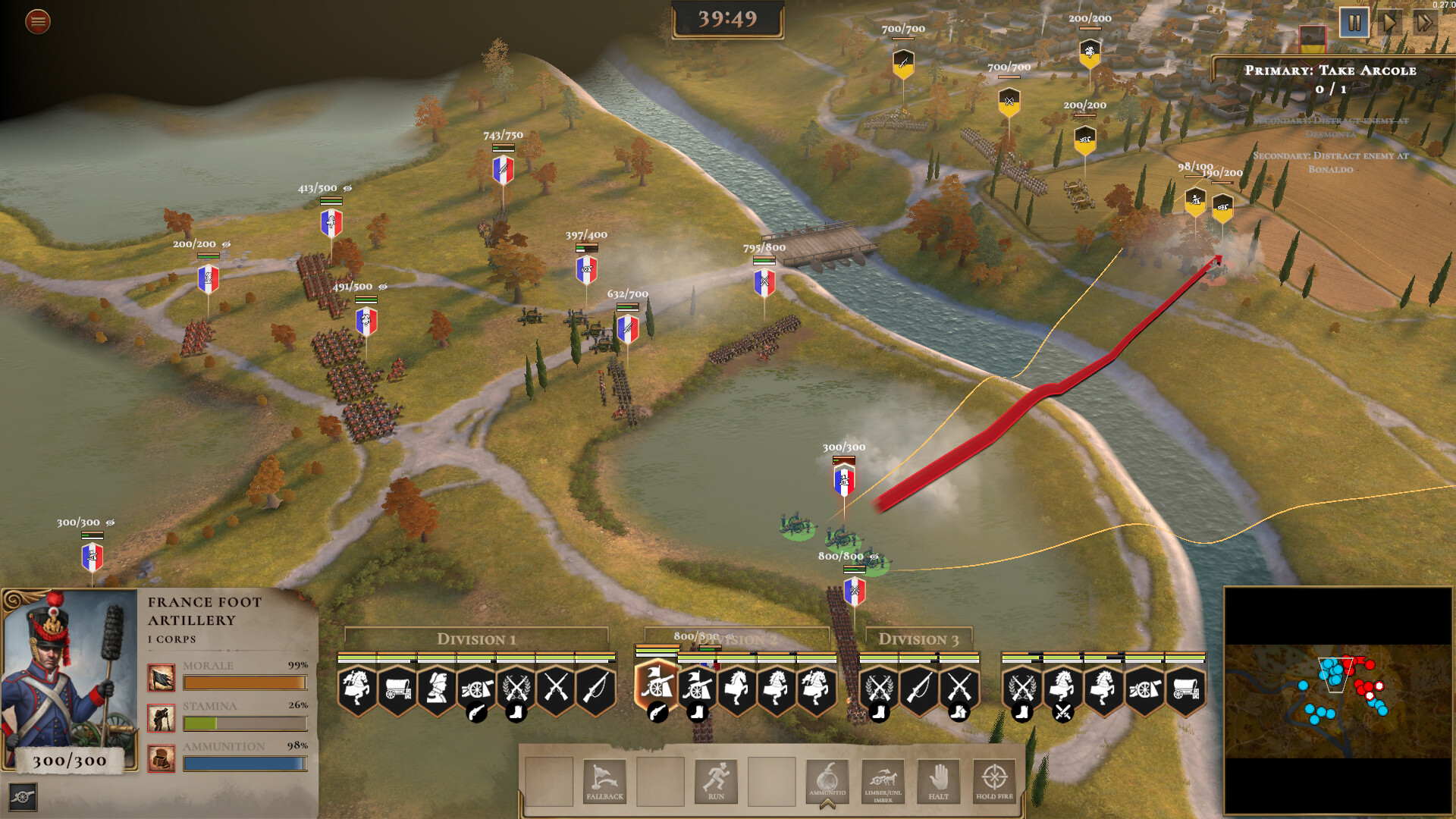Veterans: Napoleonic Wars screenshot 3
