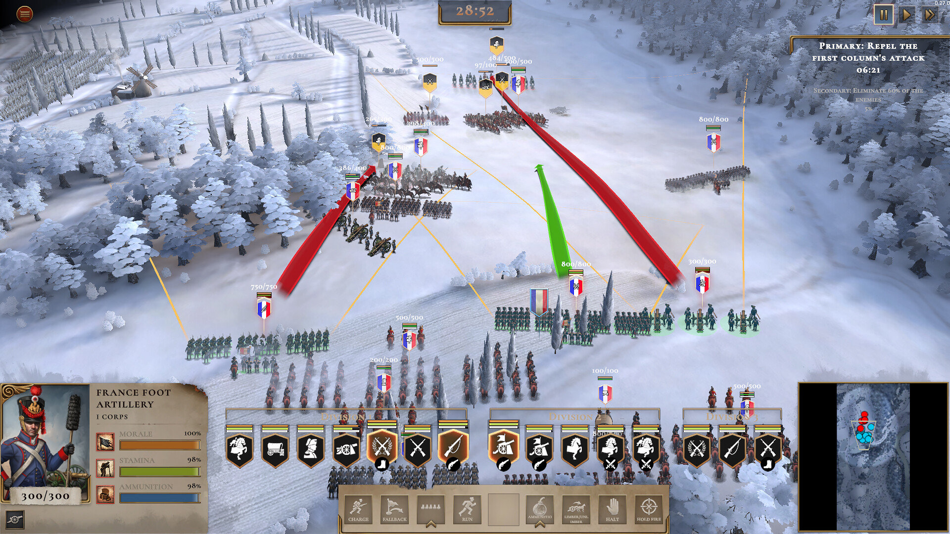 Veterans: Napoleonic Wars trailer