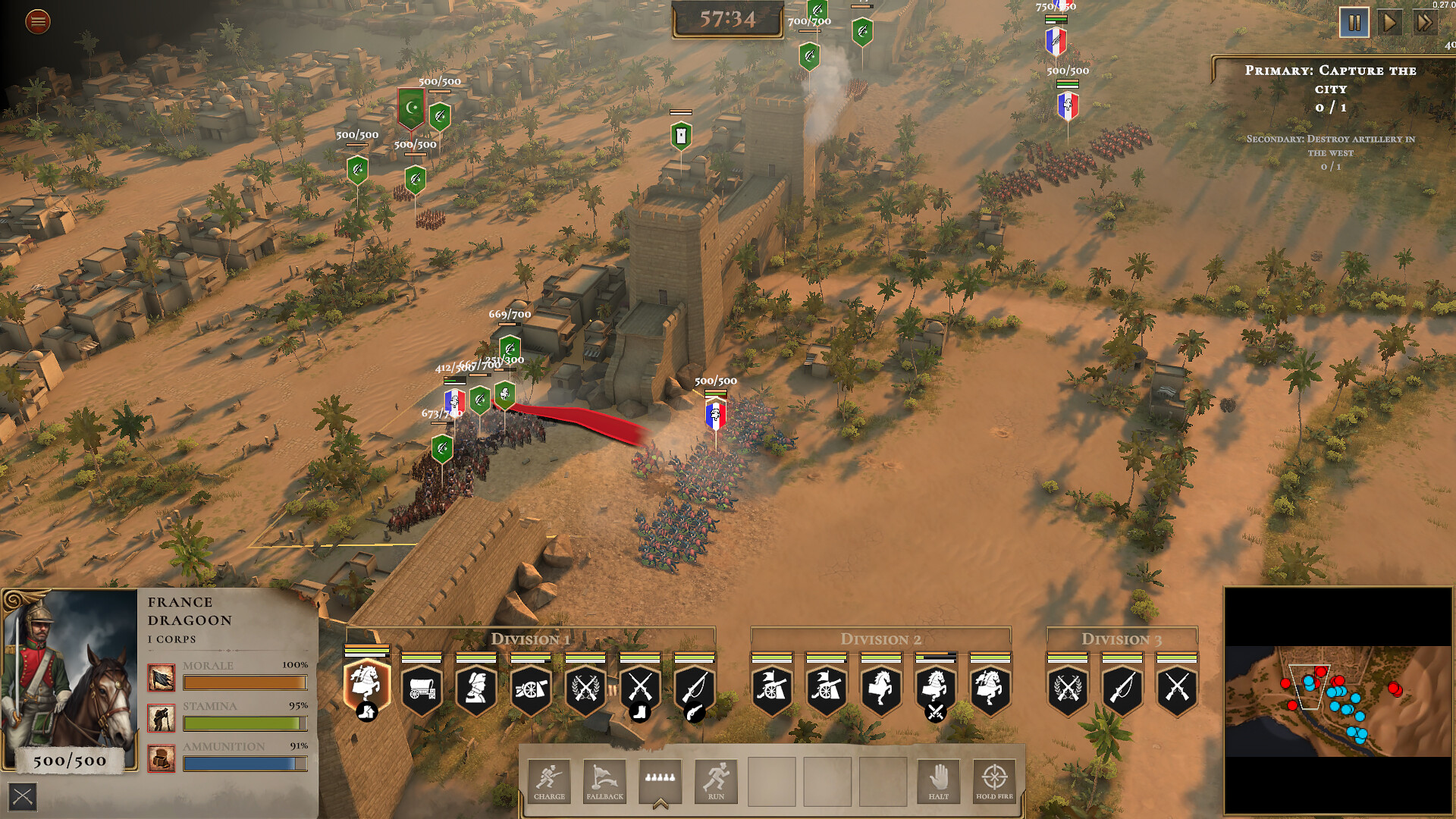 Veterans: Napoleonic Wars screenshot 2