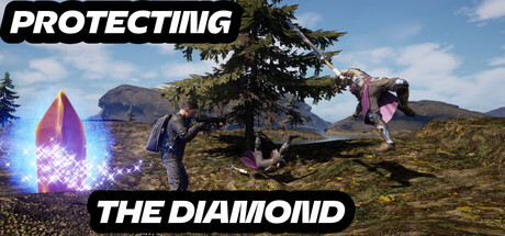 Cover art from Protecting the diamond