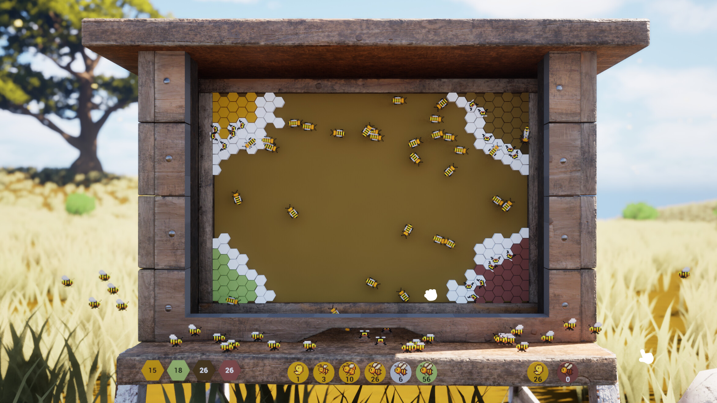 Beeing Hive screenshot 4