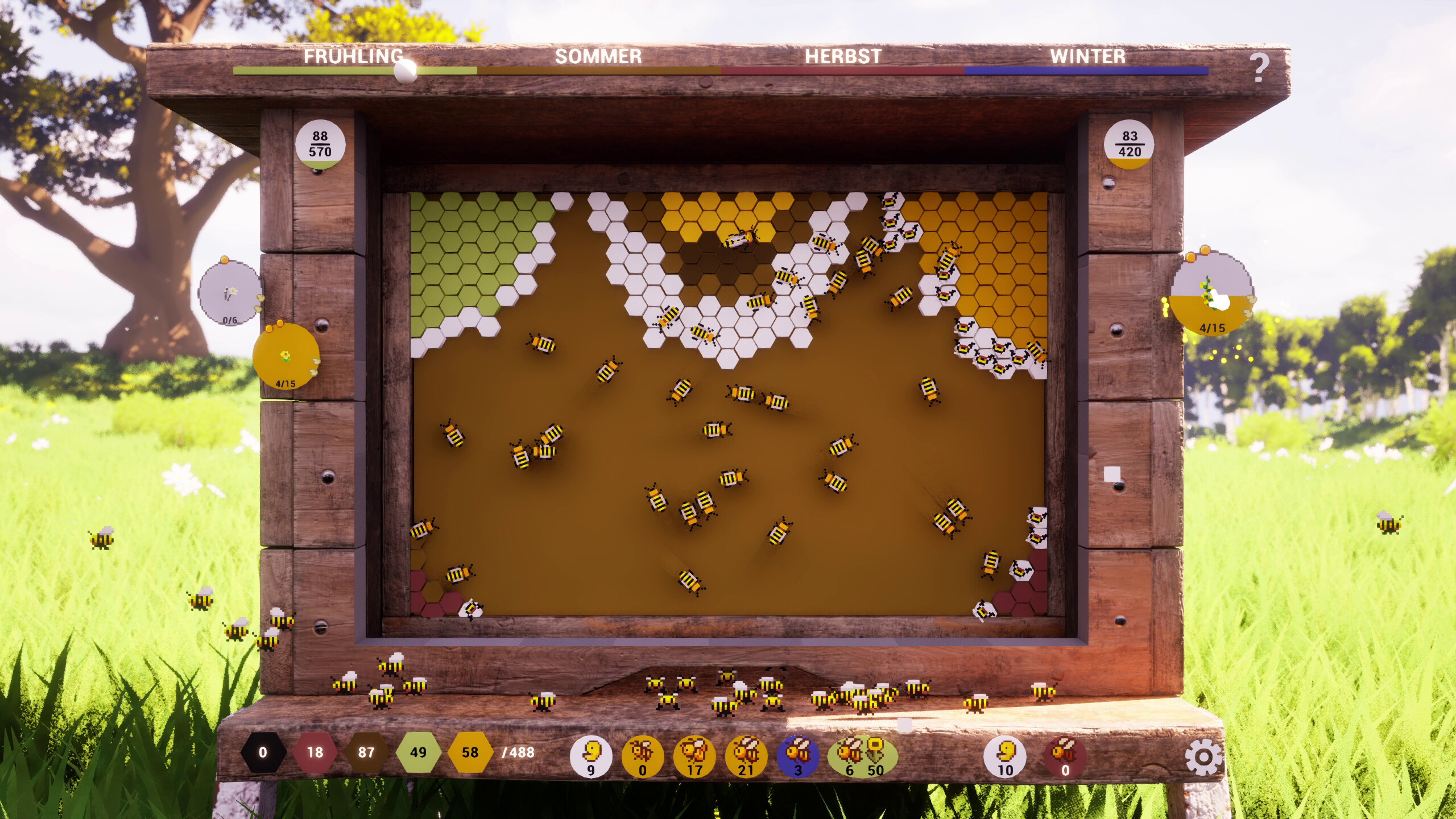 Beeing Hive trailer