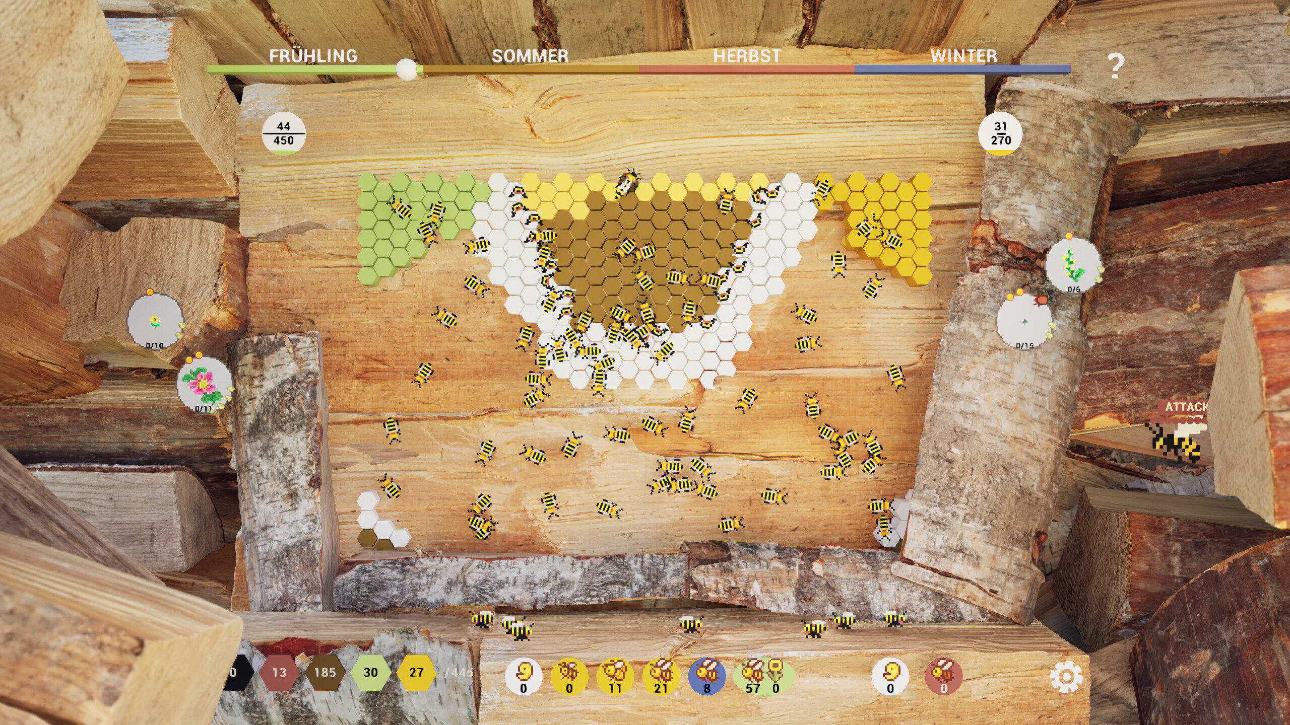 Beeing Hive screenshot 2