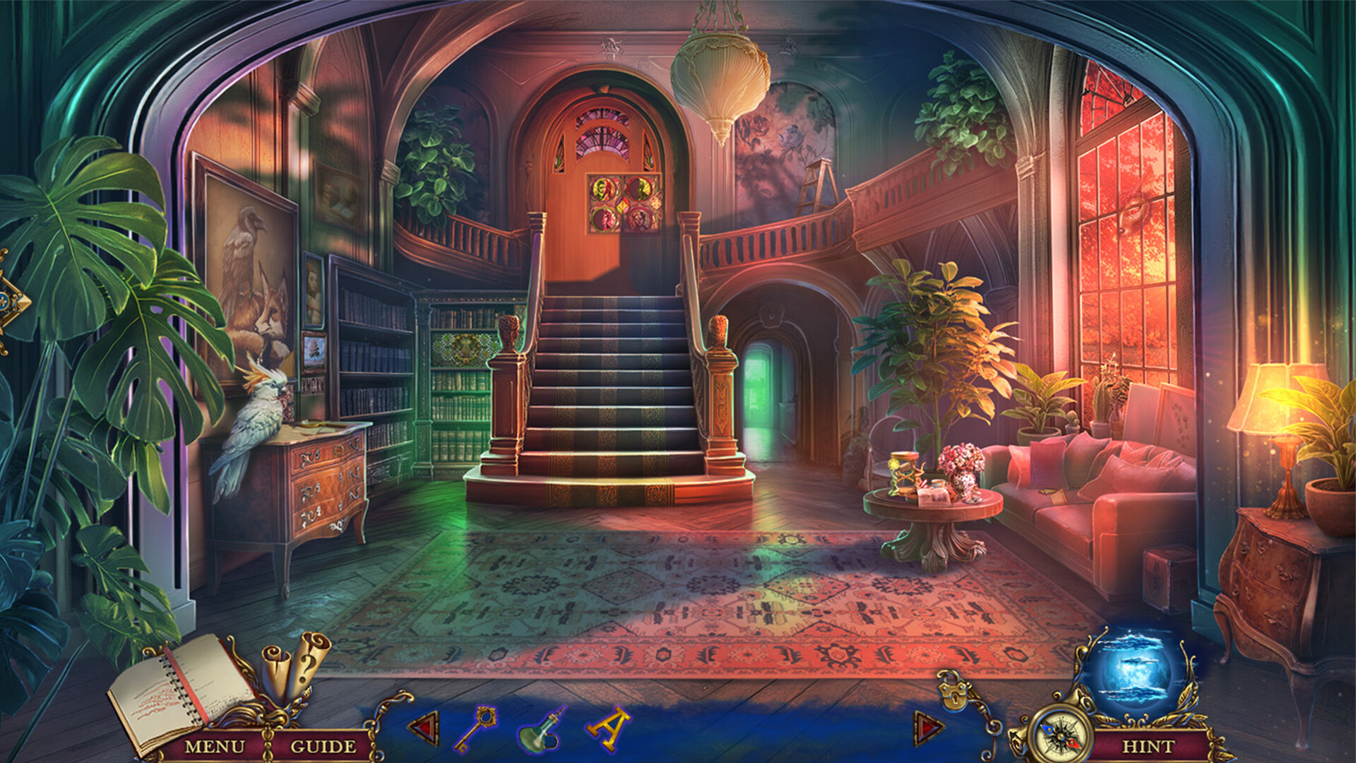 Whispered Secrets: Poisoner's Masquerade Collector's Edition screenshot 2