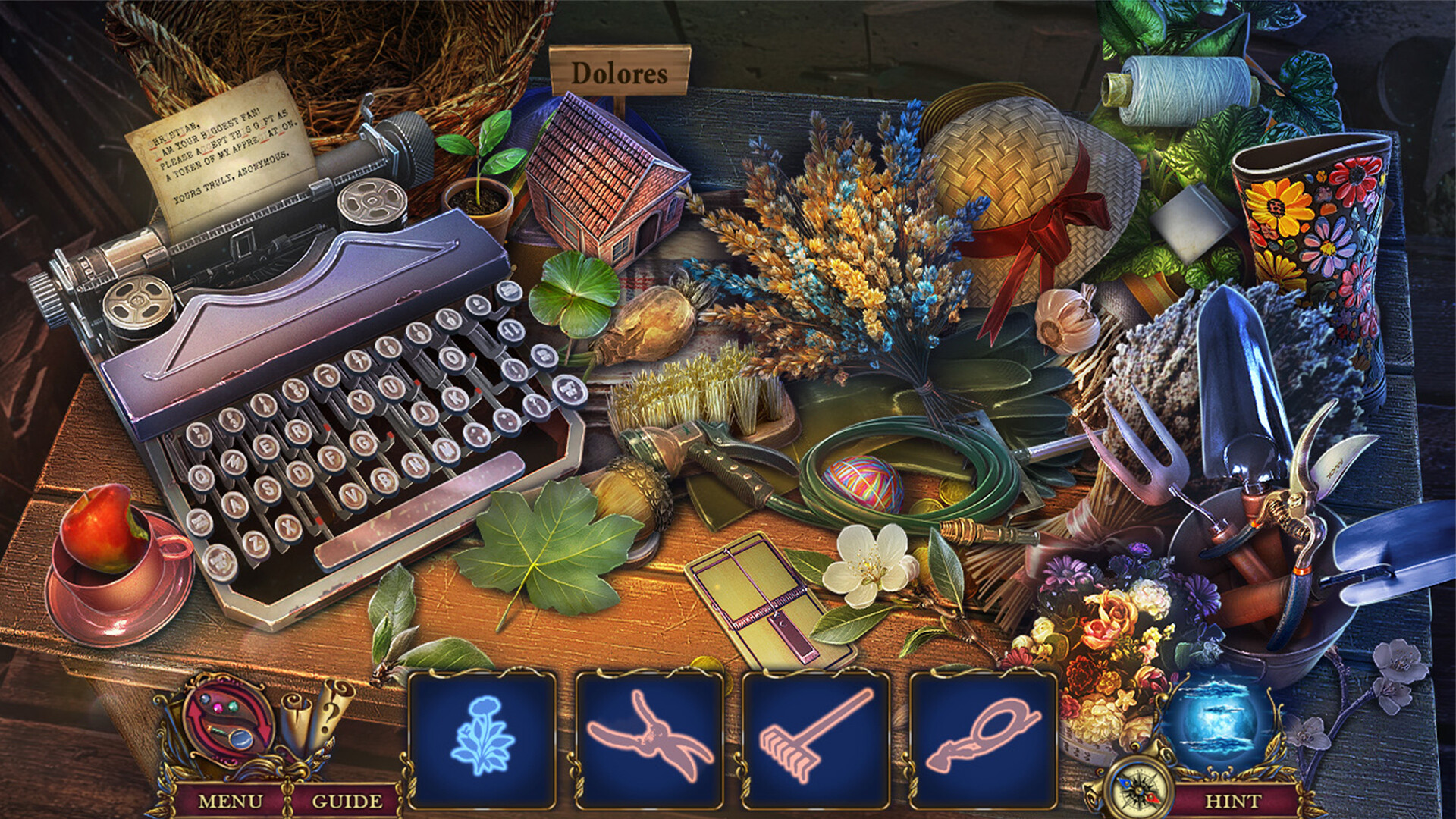 Whispered Secrets: Poisoner's Masquerade Collector's Edition screenshot 4