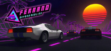 Cover art from Ferrano: Beyond Redline