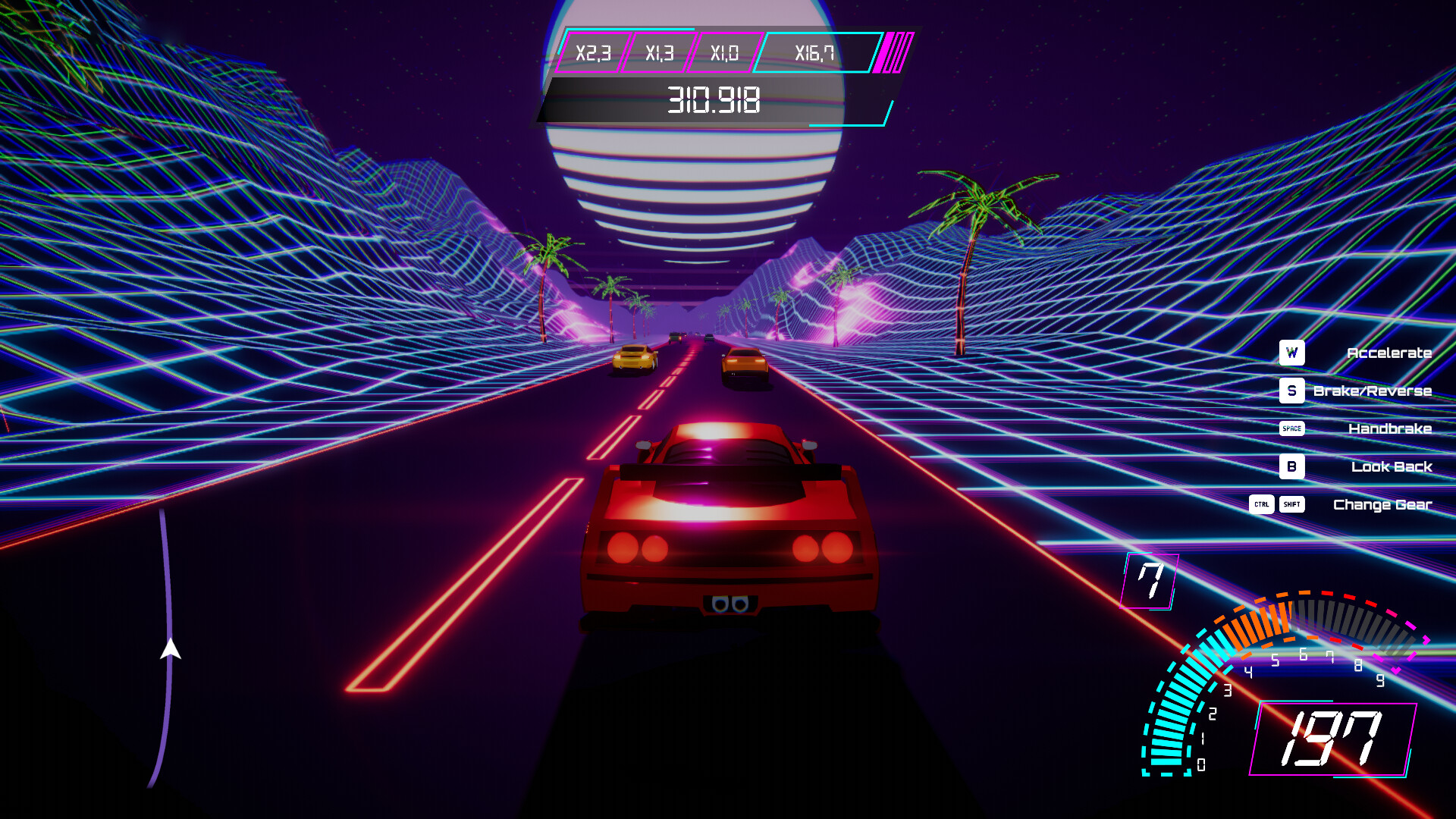 Ferrano: Beyond Redline trailer