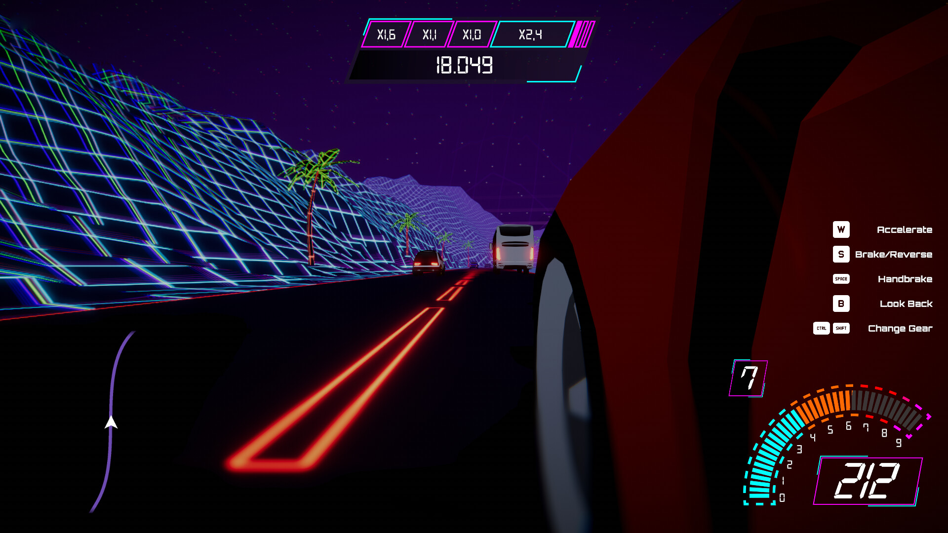 Ferrano: Beyond Redline screenshot 4