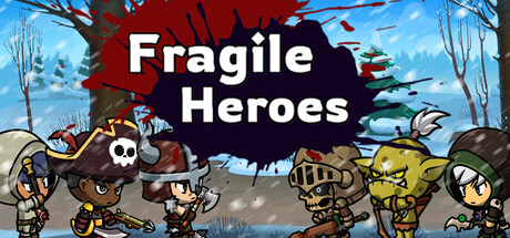 Cover art from Fragile Heroes