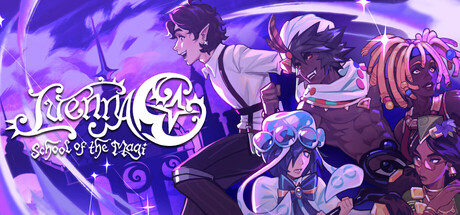 Cover art from Luenna: School of the Magi