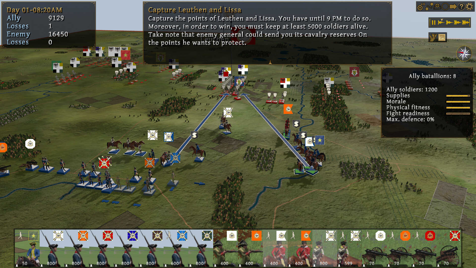 Kriegsspiel ~ 7 Years' War trailer
