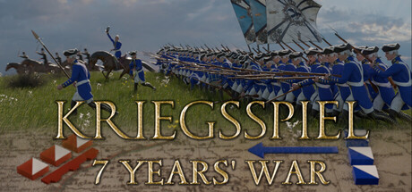 Cover art from Kriegsspiel ~ 7 Years' War
