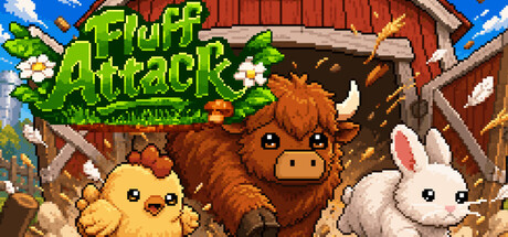 Cover art from Fluff Attack