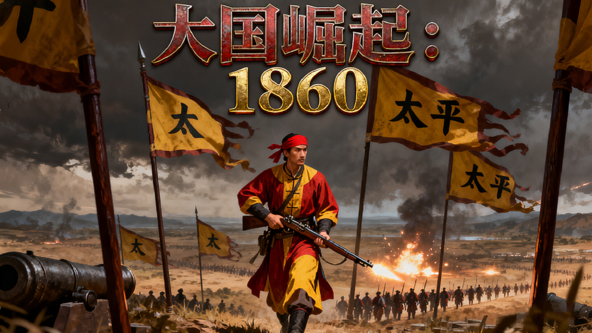Taiping Heavenly Kingdom trailer