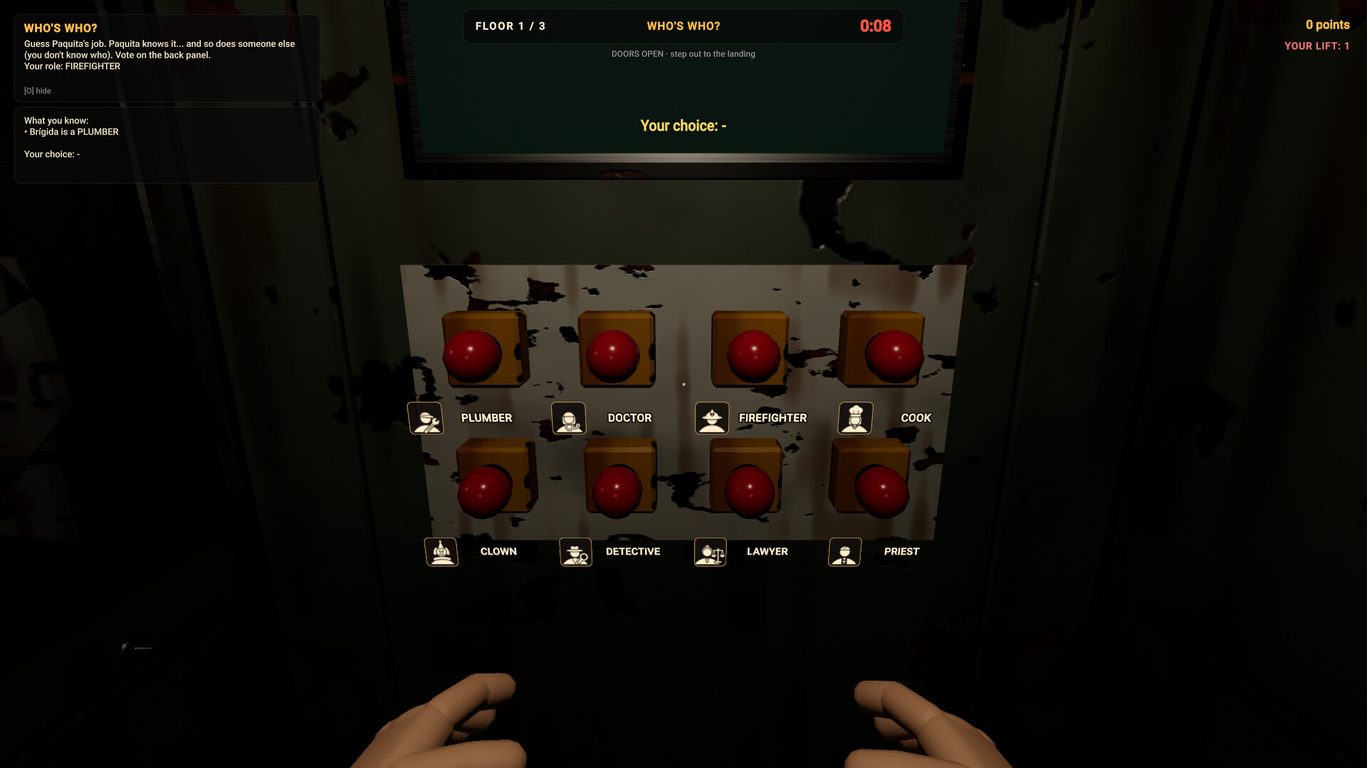 Liar's Lift screenshot 3