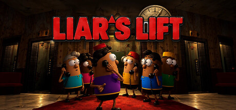Cover art from Liar's Lift