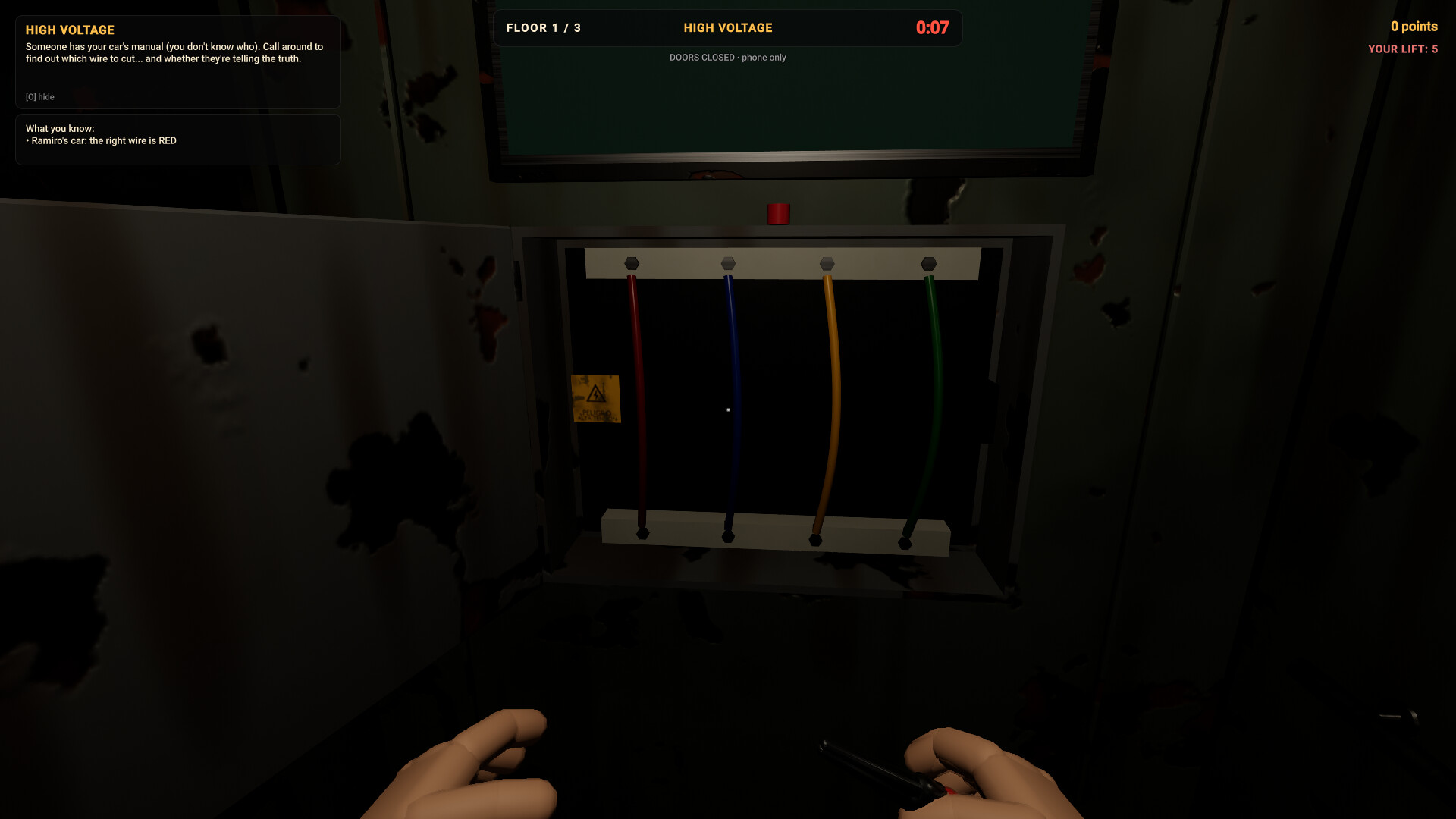 Liar's Lift screenshot 4