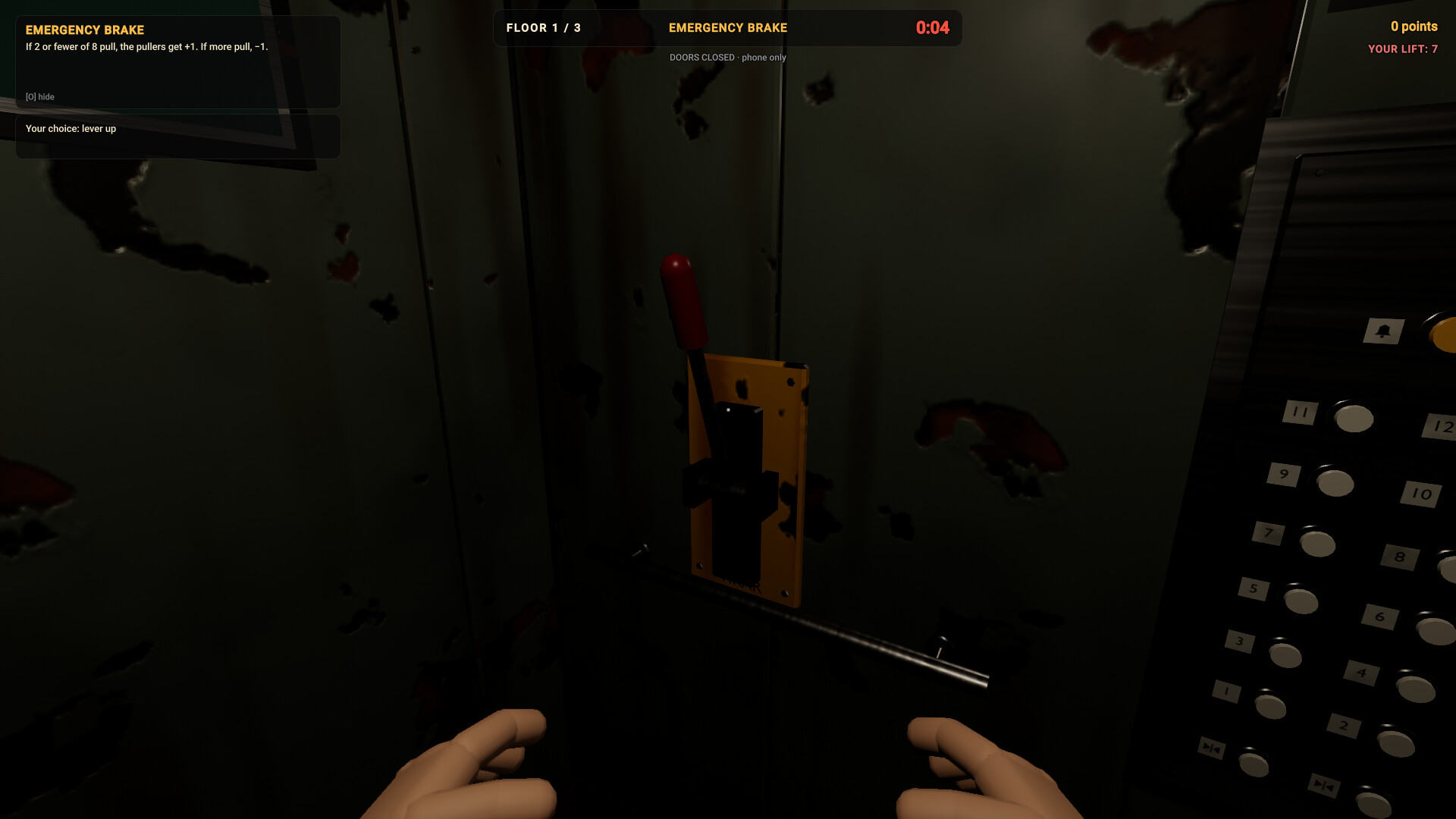 Liar's Lift screenshot 1