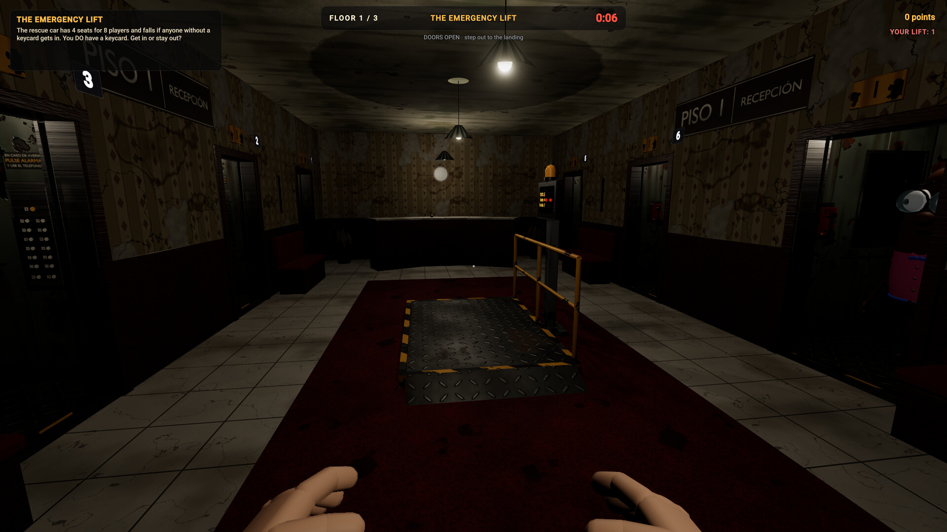Liar's Lift screenshot 2