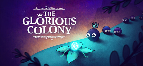 Cover art from The Glorious Colony