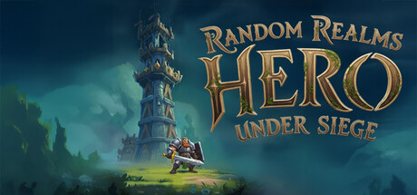 Cover art from Random Realms Hero Under Siege