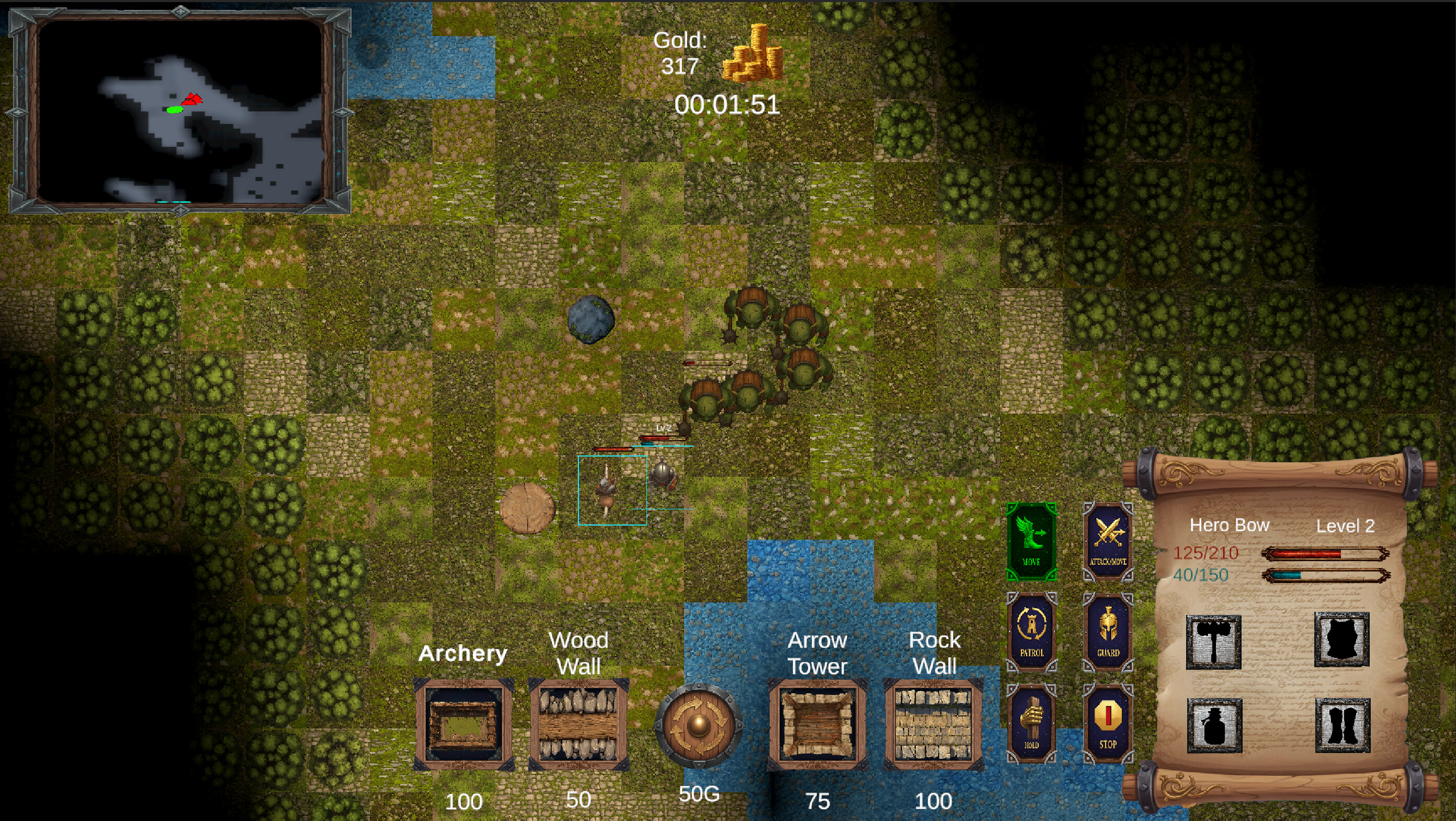Random Realms Hero Under Siege screenshot 3
