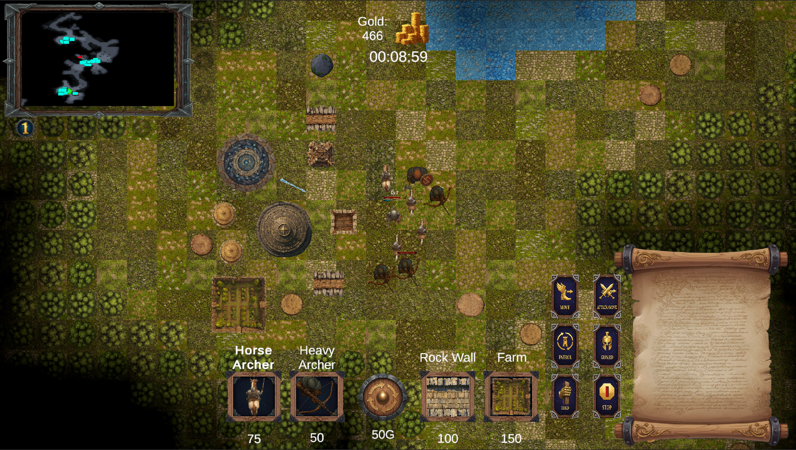 Random Realms Hero Under Siege screenshot 2