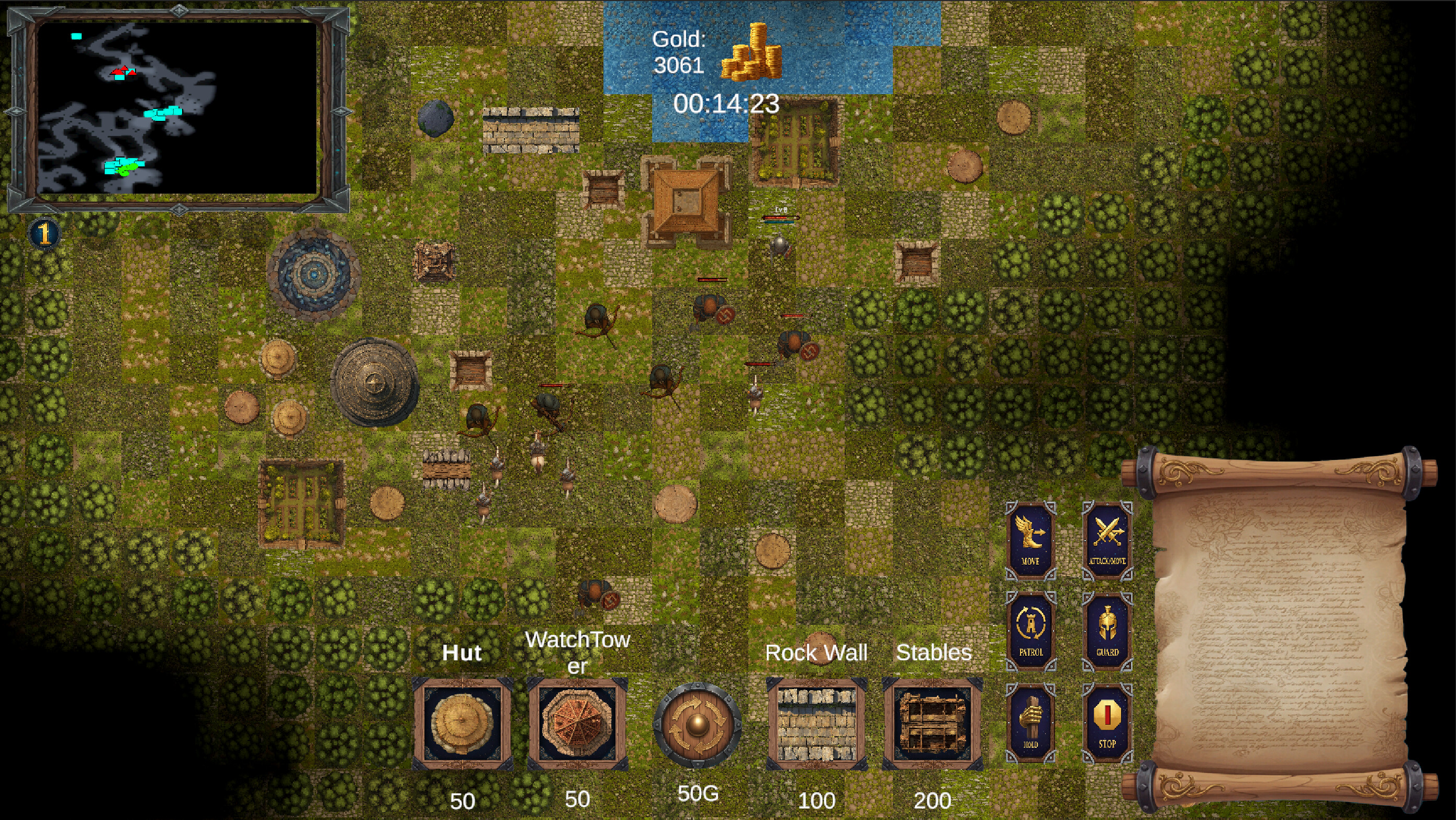 Random Realms Hero Under Siege screenshot 4