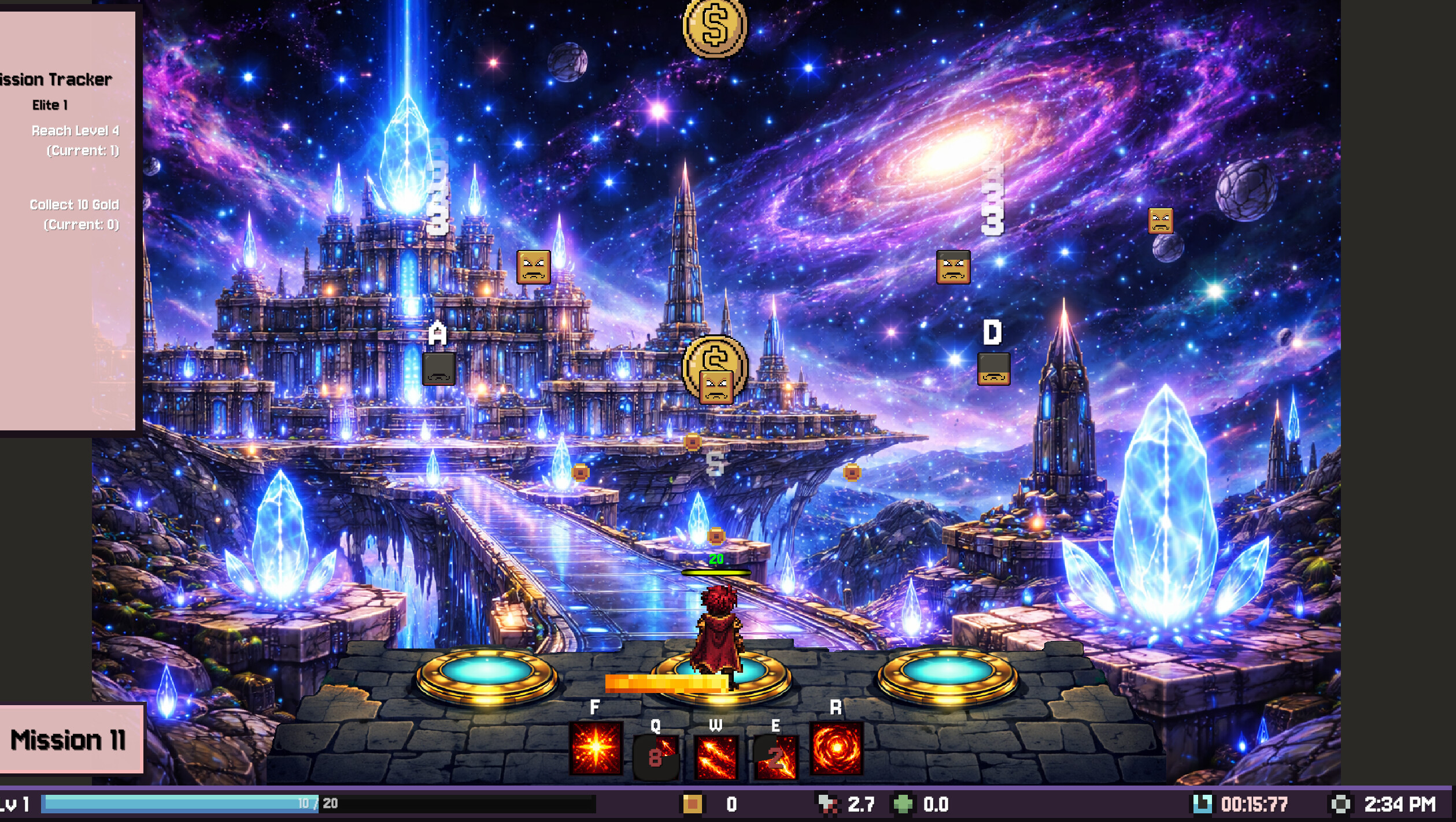 Gridlings screenshot 2