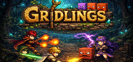 Cover art from Gridlings