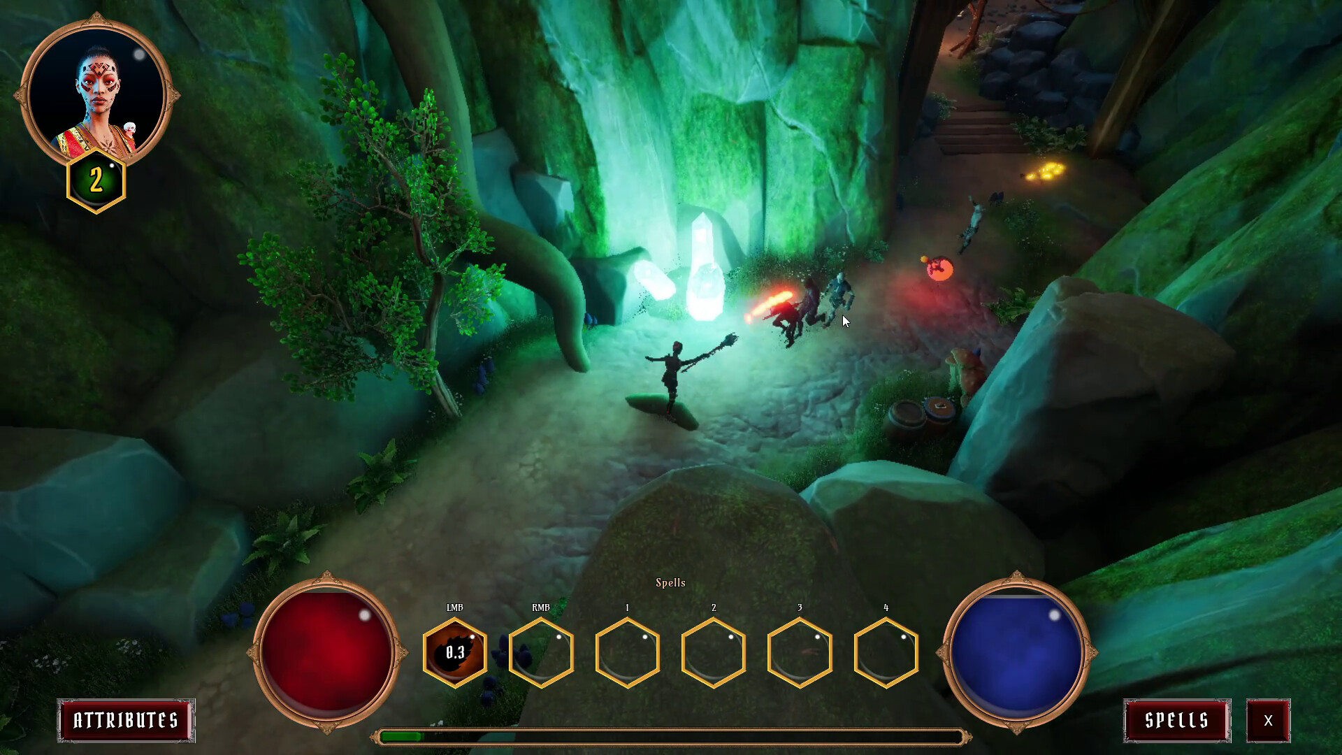 Legend Of Asha screenshot 2