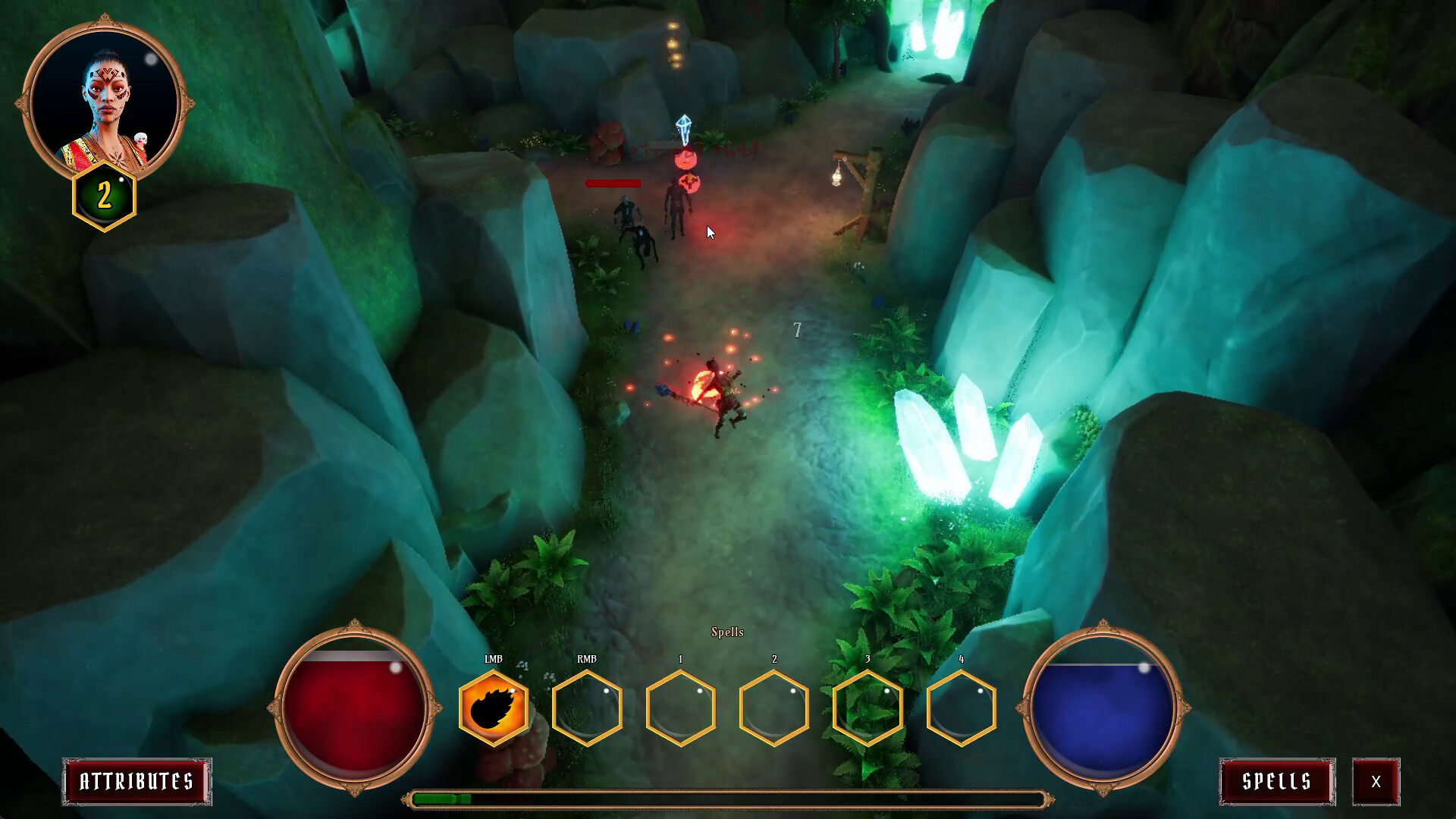 Legend Of Asha screenshot 4