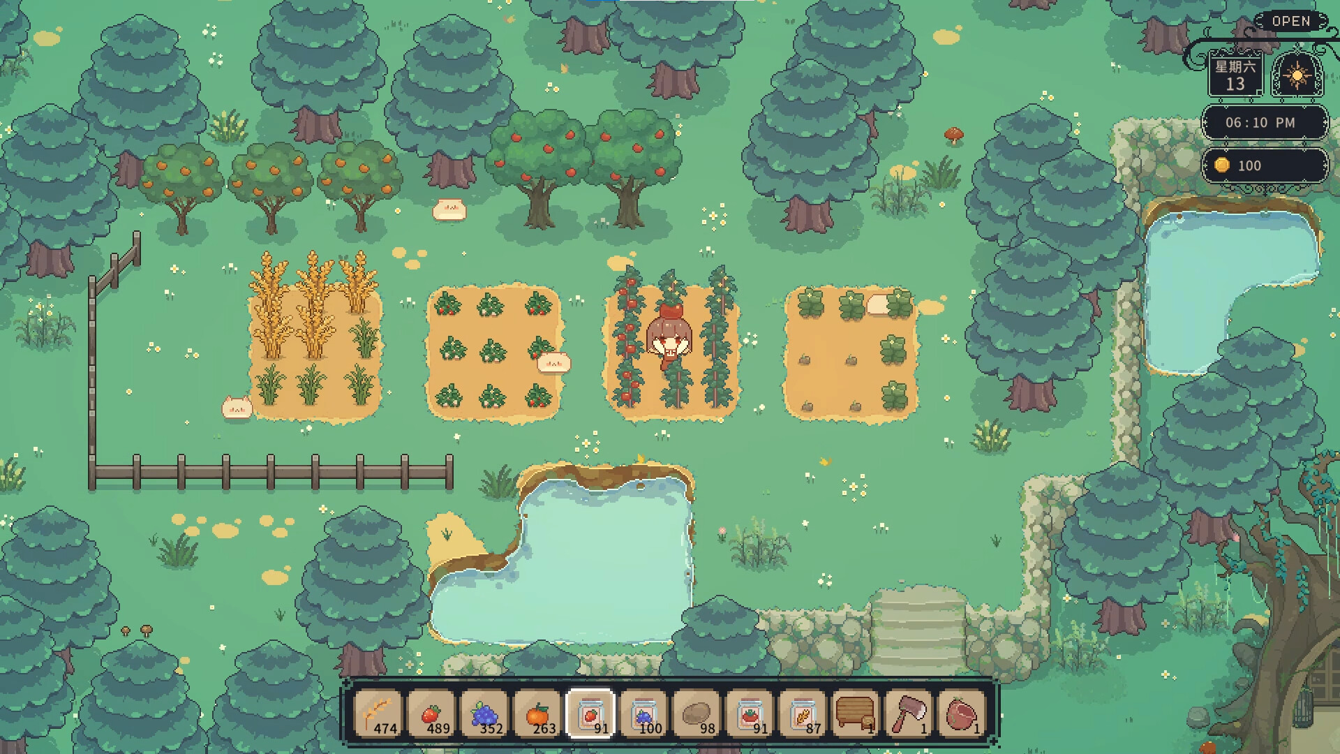 Furest: A Woodland Dining Palette screenshot 2