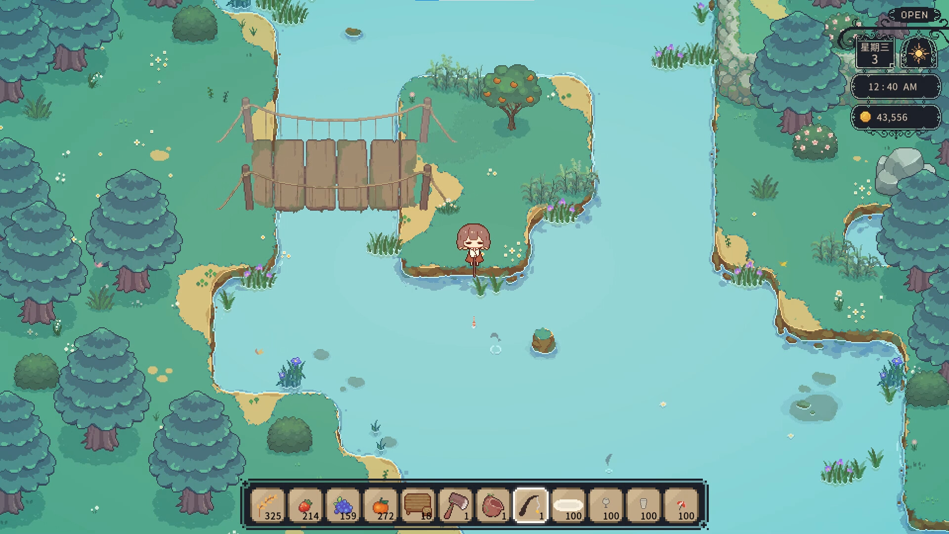 Furest: A Woodland Dining Palette screenshot 5