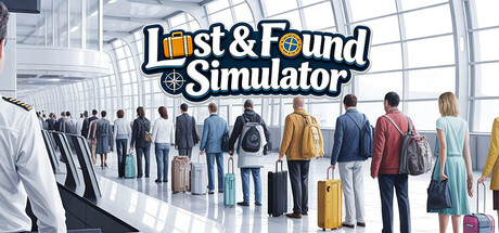 Cover art from Lost & Found Simulator