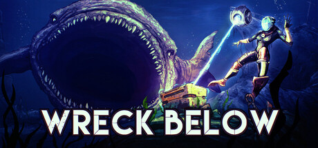 Cover art from Wreck Below