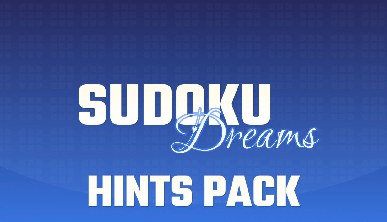 Sudoku Dreams - Hints Pack